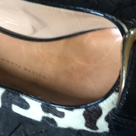 “GIUSEPPE ZANOTTI “ Pony Hair Ladies Flats. - Picture 13 of 16